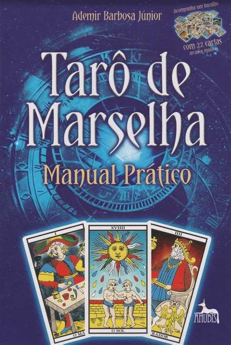 Tarô de Marselha Manual Prático 22 Cartas PDF Ademir Barbosa Junior