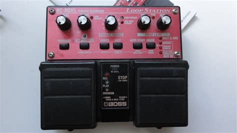 Boss RC-20XL Loop Station image (#1129776) - Audiofanzine