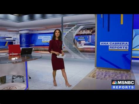 Msnbc S Hot Ana Cabrera On Youtube