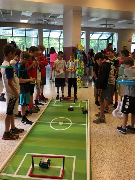 Robot Soccer Games - Plum Crazy Robotics - Robotics, Electronics and