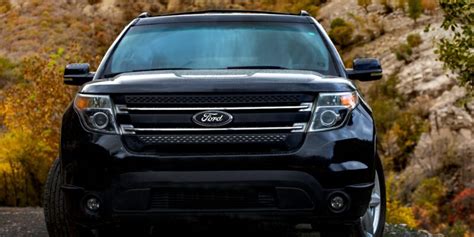 Recall Alert: 385,000 Ford Explorers and Lincoln SUVs Under ...