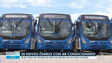 BATV Salvador Tarifa de ônibus de Salvador não será mais reajustada