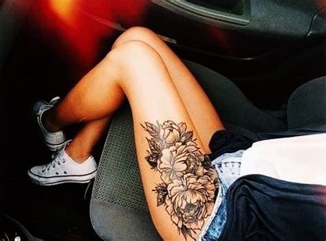 Ideas De Tatuajes De Mujer En La Pierna Tattoo Arte