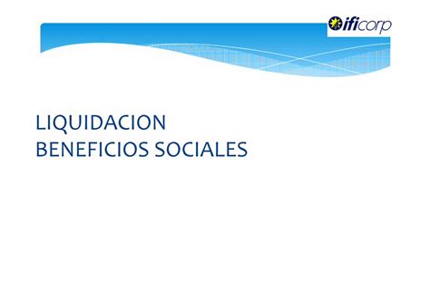 PDF LIQUIDACION BENEFICIOS SOCIALES PDF FileSUSPENSION