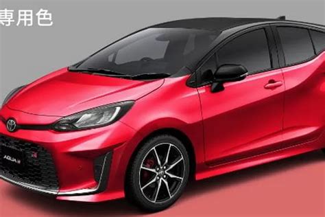 Toyota Aqua Terbaru Gunakan Konsep Gr Sport Hanya Rp Jutaan Masuk