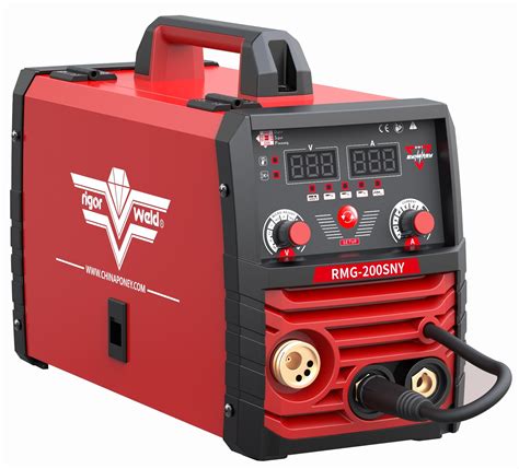 Inverter Igbt Metal Inert Gas Soldadora Full Digital Welding Machine