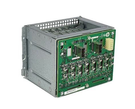 Hp Proliant Cage Bay Sff Hdd Backplane