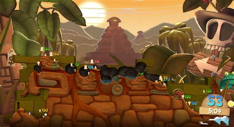 Серия игр Worms: червячки, к бою!