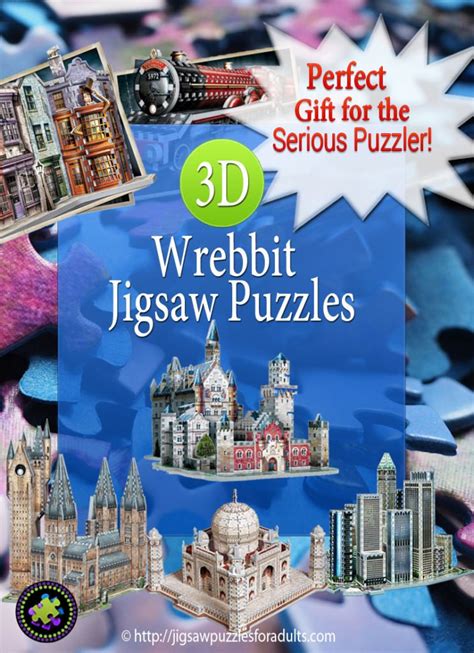 Wrebbit 3d Jigsaw Puzzles Jigsaw Puzzles For Adults