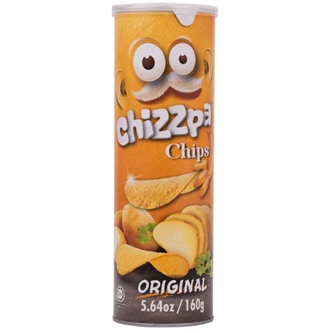 Chizzpa Original Potato Chips 160g