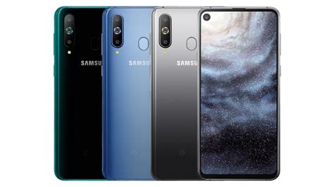 Samsung Galaxy A S With Infinity O Display Triple Rear Cameras