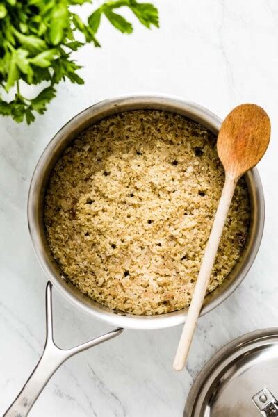 How To Cook Quinoa On Stove Top Perfect Every Time Foolproof Living