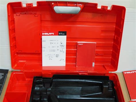 HILTI TE 40 AVR pusta walizka do młot wiertarka TE 50 Te 500 Glinki