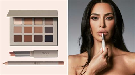 Skkn By Kim Makeup Shop The Nude Lip Liners Matte Lip Colors Matte Eyeshadows Reviewed