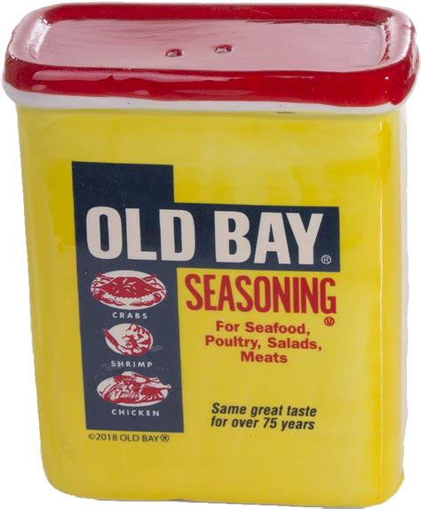 Officially Licensed Old Bay Can Style Seasoning Shaker For Old Bay Seasoning