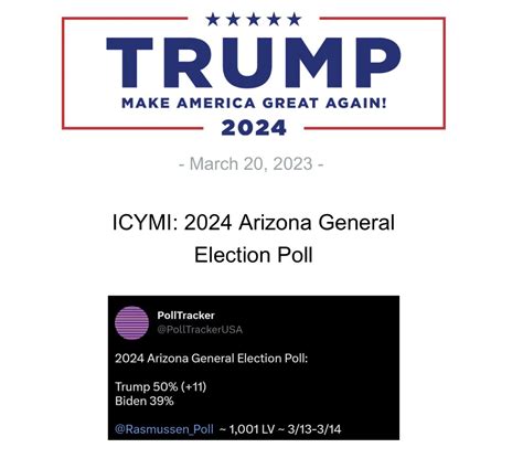 Kari Lake On Twitter RT RealLizUSA ICYMI 2024 Arizona General