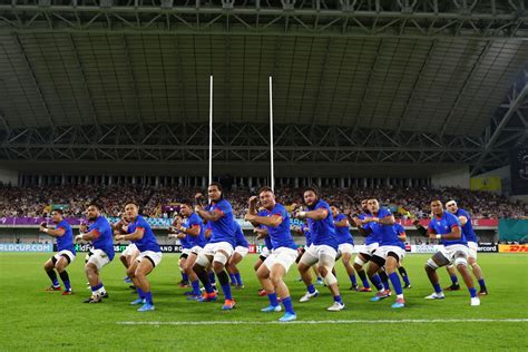 Samoa out but they won't lie down | Rugby World Cup