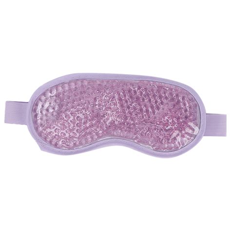 Gel Eye Pack Reusable PVC Hot Cold Cooling Compress Gel Eye Pad Therapy For SleepingPurple