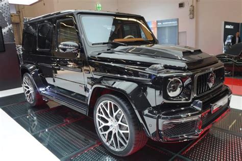 Cristiano Ronaldo Reçoit Un Classe G V12 900 Brabus Pour Son Anniversaire