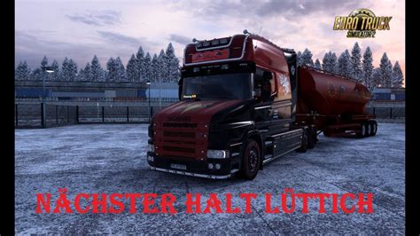 ETS 2 Folge 283 The Story Atze Logistik Nächster Halt Lüttich