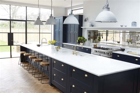 15 Gorgeous Dark Blue Kitchens Inspiration And Ideas