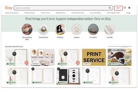 Start Your Print On Demand Business On Etsy In 6 Steps