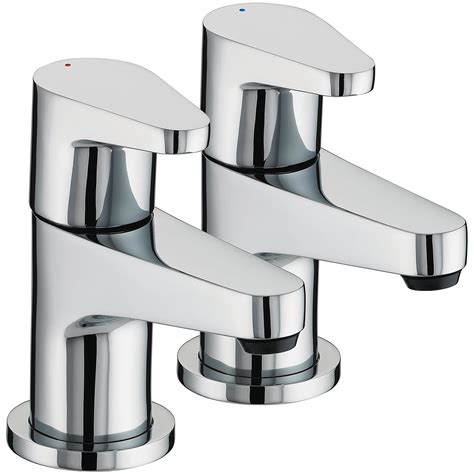 Bristan Quest Chrome Bath Taps Qst 3 4 C