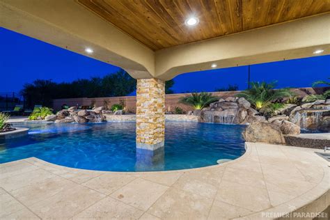 Backyard Boulder Living | Gilbert Paradise – Premier Paradise Inc.