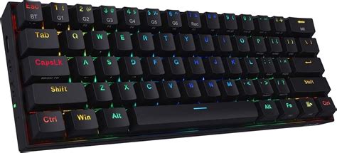 Redragon K Pro Draconic Wireless Rgb Mechanical Keyboard