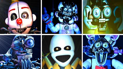 All five nights at freddy's sister location characters 263349-All five ...