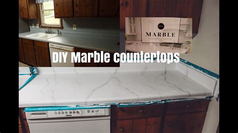 Giani Diy Marble Countertop Paint Kit Under 100 Youtube