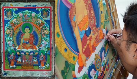 TIBETAN TRADITIONAL PAINTING – Central Institute Of Higher Tibetan Studies