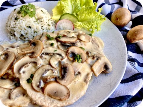 Champignon Rahm Schnitzel Erdbeerschokola De