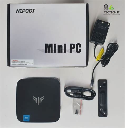 Nipogi Ak Plus Recensione Mini Pc Intel Alder Lake N