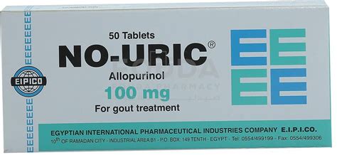 No Uric 100mg Tablets Rosheta United Arab Emirates