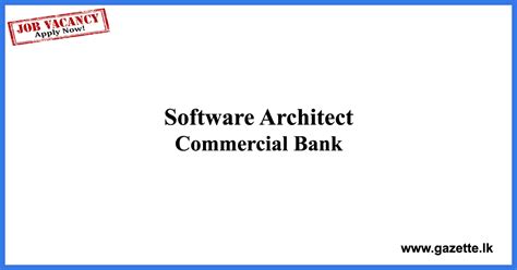 Software Architect Commercial Bank Vacancies 2022 Gazettelk