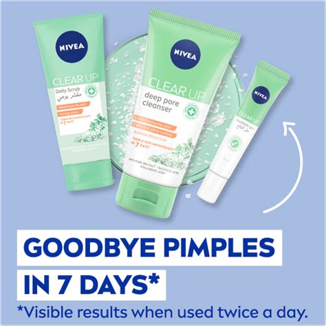 Nivea Clear Up Face Spot Treatment 15ml Clicks