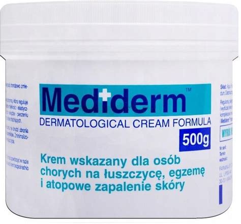 Mediderm Cream Krem 500G Zapalenie Skóry/ Egzema - Ceny i opinie - Ceneo.pl