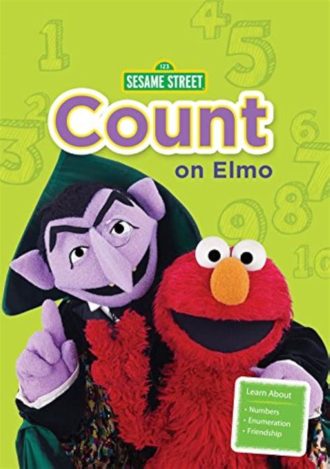 Sesame Street Count On Elmo Video 2015 Imdb