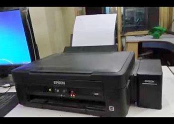 Epson L220 Light Blinking Solution - Driver and Resetter for Epson Printer