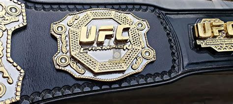 UFC Championship Replica Title Belt