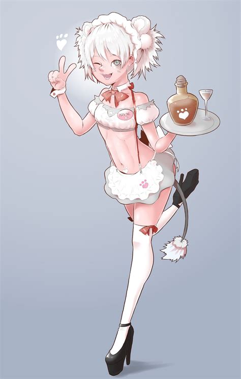 Tier Reward Lion Maid By NimbleTail Hentai Foundry