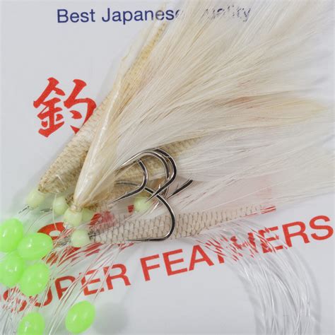 Mackerel Feathers Hokkai Sabiki Lures Page Of Veals Mail Order