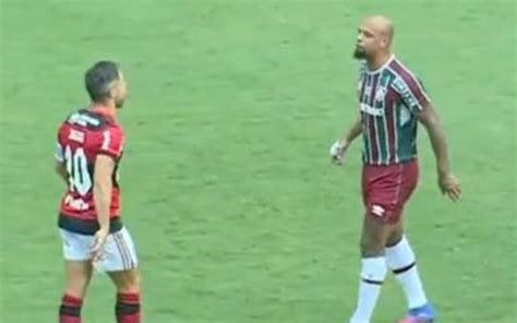 Felipe Melo Abre O Jogo Sobre Discussão Com Diego No Fla Flu Coluna