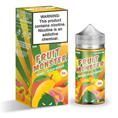 Fruit Monster Mango Peach Guava Ml Vape Juice Best Price