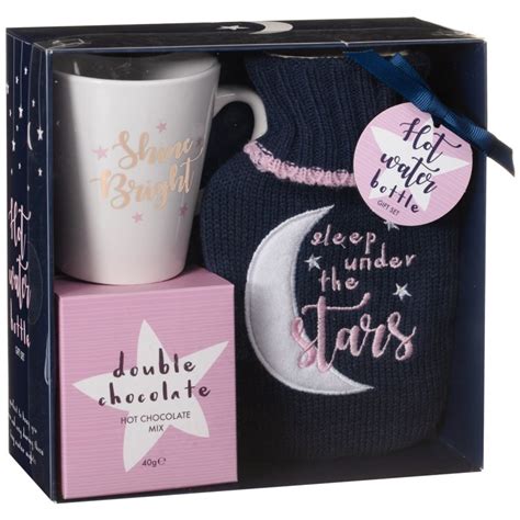 Hot Water Bottle Set