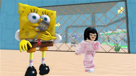 Mio Ke Bikini Bottom Di Penjara Spongebob ROBLOX YouTube