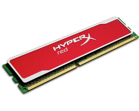 Memoria Kingston 4 Gb Ddr3 1600 Mhz Hyperx Red Edition Quickhard