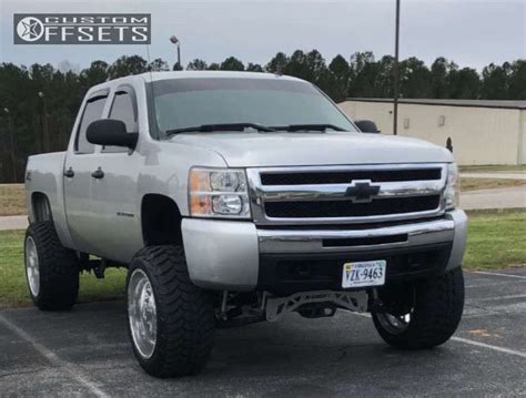 2010 Chevrolet Silverado 1500 With 22x14 73 American Force Lucky Ss