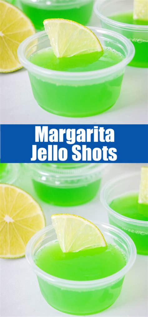 Margarita Jello Shots Dinners Dishes And Desserts